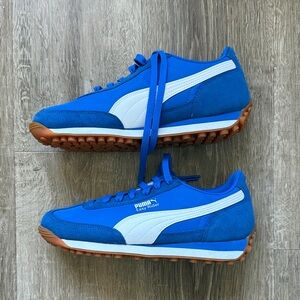 Puma Easy Rider Women’s Blue and White Sneakers